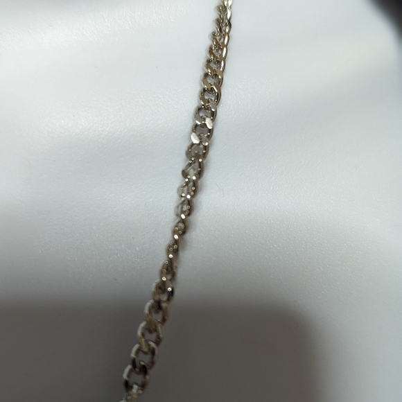 Charter Club Silver-Tone Pavé Braid Statement Necklace, 17" + 2" extender, - Picture 3 of 5